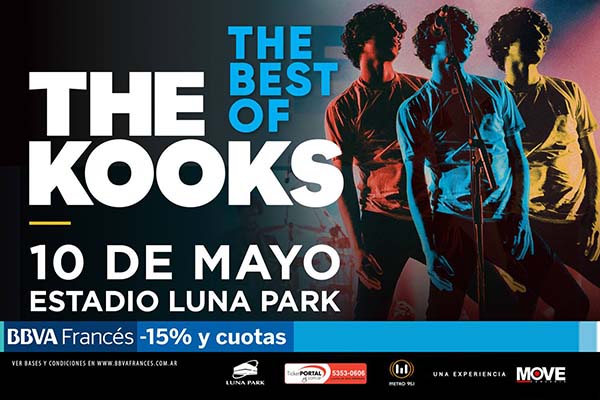 The Kooks en el Luna Park