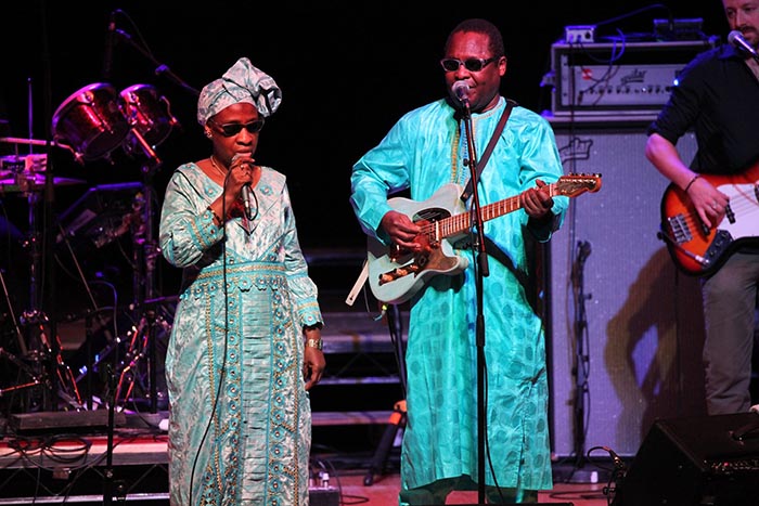 Amadou & Mariam en Niceto Club