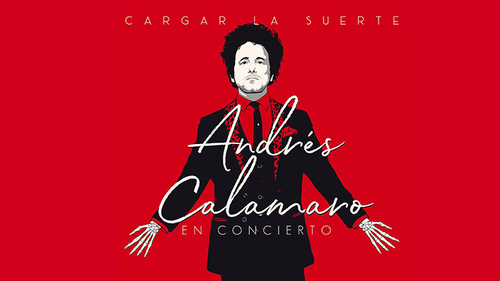 Andres Calamaro en Buenos Aires
