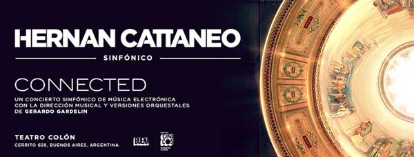 Hernan Cattaneo presenta CONNECTED