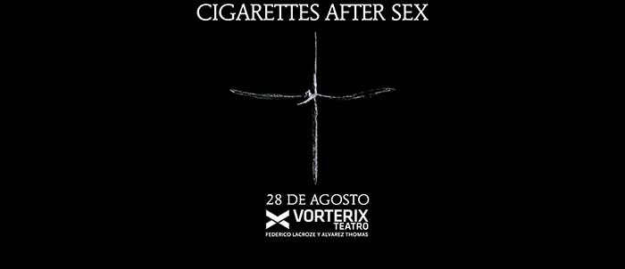 Cigarees After Sex en Vorterix