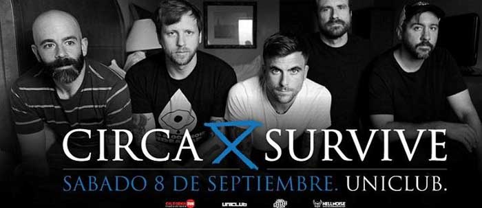 Circa Survive en Argentina