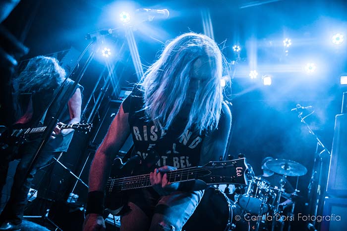 Corrosion Of Conformity en Uniclub - Cobertura de Moochila