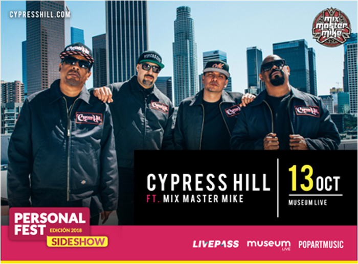 Cypress Hill en Argentina