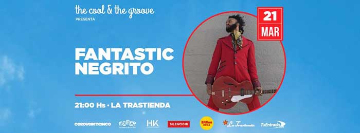 Fantastic Negrito en Buenos Aires