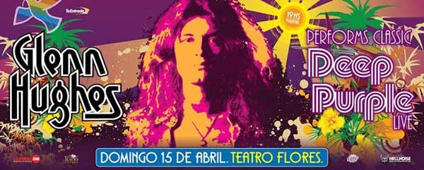 GLENN HUGHES EN ARGENTINA