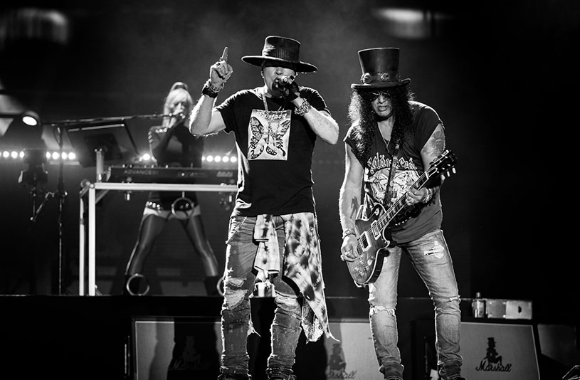 Guns N' Roses en el Lollapalooza