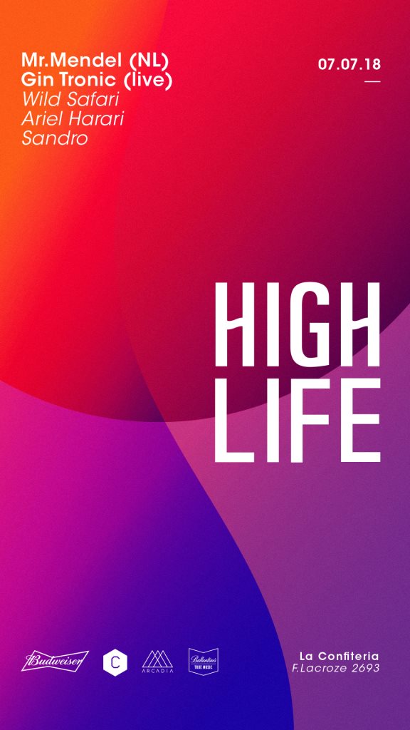 Highlife #7 pres. Mr. Mendel (NL)