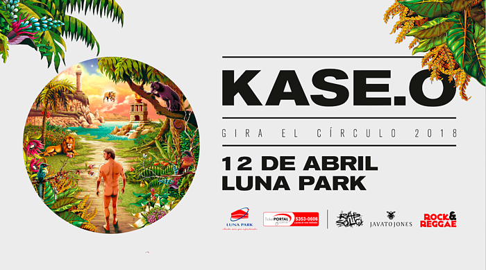 Kase O llega al Luna Park