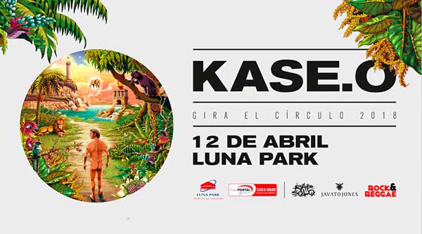 El Círculo de KASE.O llega al Luna Park