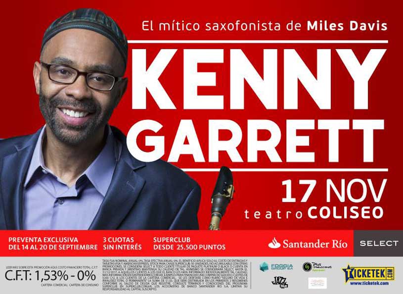 Show de Kenny Garret