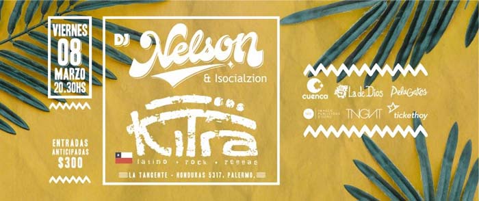 El reggae chileno llega a Argentina con Kitra