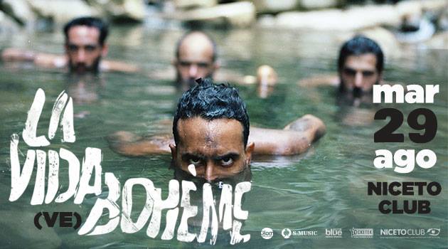 La Vida Bohéme en Niceto Club