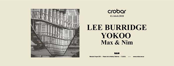 Lee Burridge junto a YokoO y Max & Nim