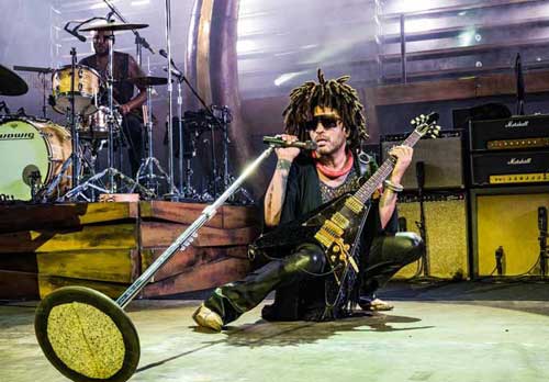 Raise vibration con Lenny Kravitz | Lollapalooza 2019