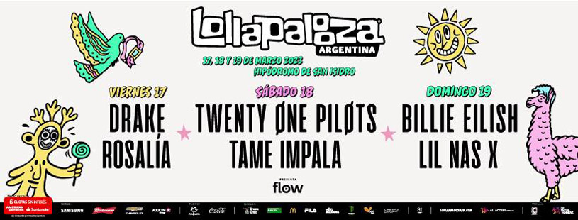 Lollapaloza Argentina 2023