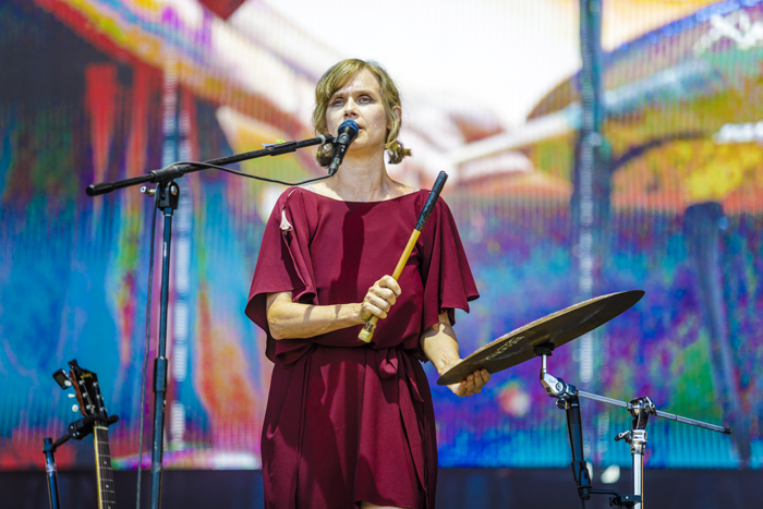 Lollapalooza: una experiencia única | Juana Molina