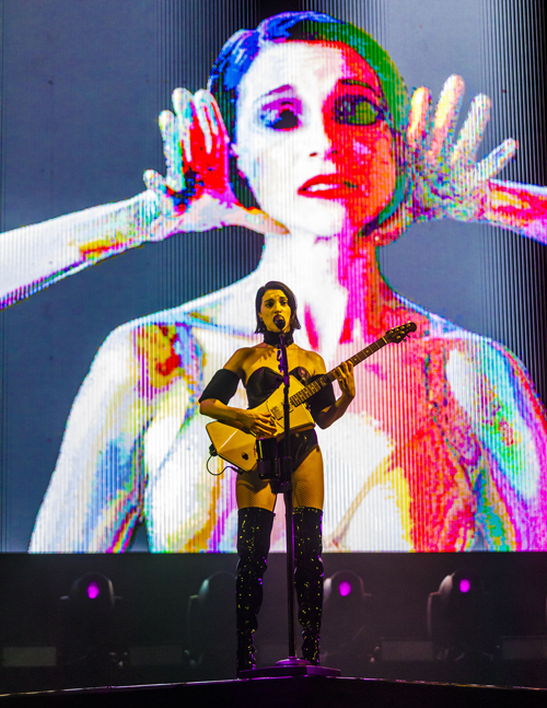 Lollapalooza: una experiencia única | St Vincent