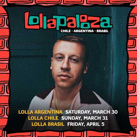 ¿Cuánto sabés de Macklemore? | Lollapalooza 2019