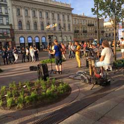 No sé si es San Petesburgo o La Plata