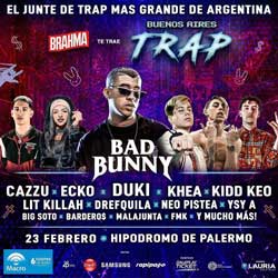 El junte de trap más grande de Argentina | 23 de febrero, Hipódromo de Palermo