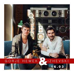 Desert In Me presenta a Gorje Hewek & Izhevski