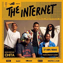 The Internet por primera vez en Argentina