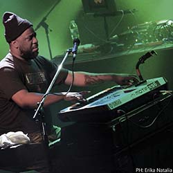 El show de Robert Glasper y su trío en 10 fotos