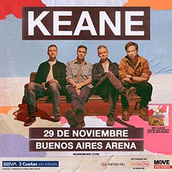 Keane en Argentina