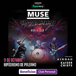 MUSE llega con el Simulaion Theory World Tour