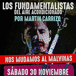 Por Martín Carrizo: Los Fundamentalistas del Aire Acondicionado en el Malvinas Argentinas