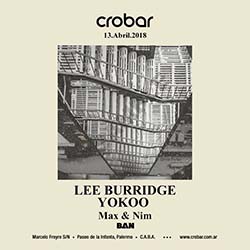 Lee Burridge junto a YokoO y Max & Nim