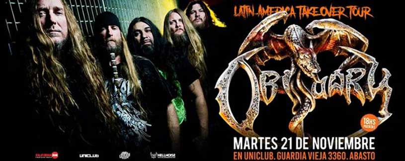 Obituary en Argentina