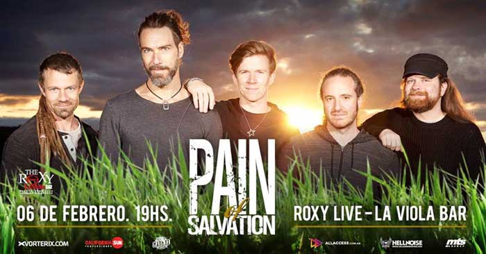 Pain of Salvation en Argentina