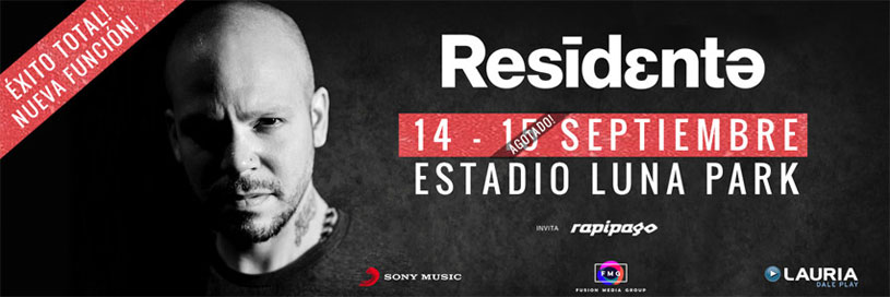 residente luna park