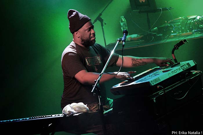 El show de Robert Glasper y su trío en 10 fotos