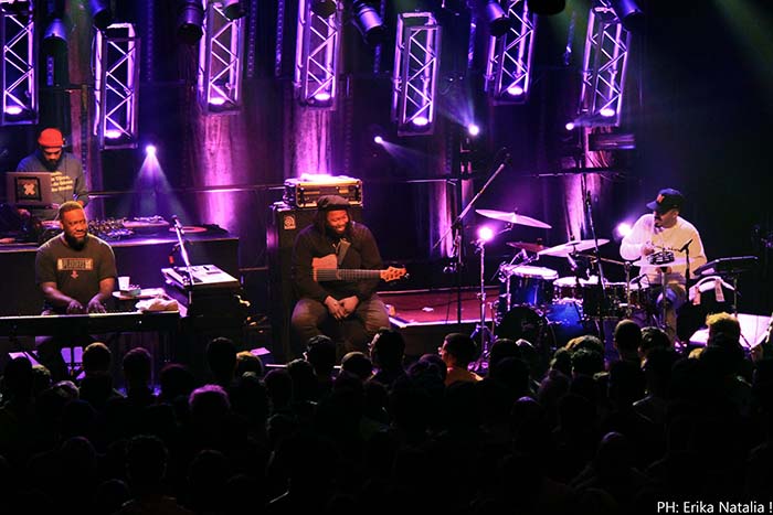 El show de Robert Glasper y su trío en 10 fotos