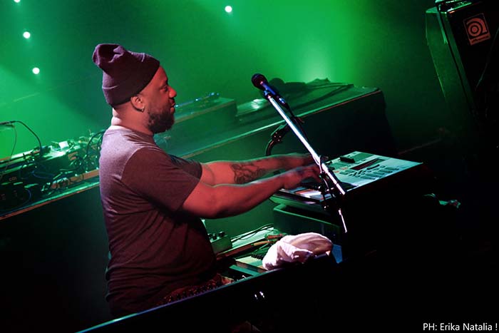 El show de Robert Glasper y su trío en 10 fotos