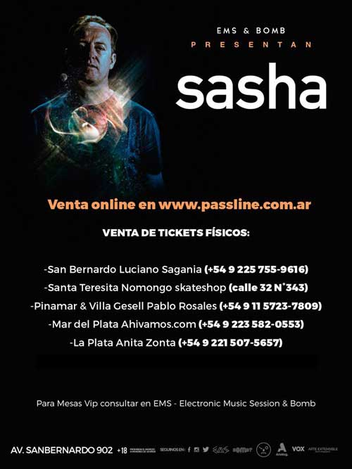 Sasha | Puntos de venta