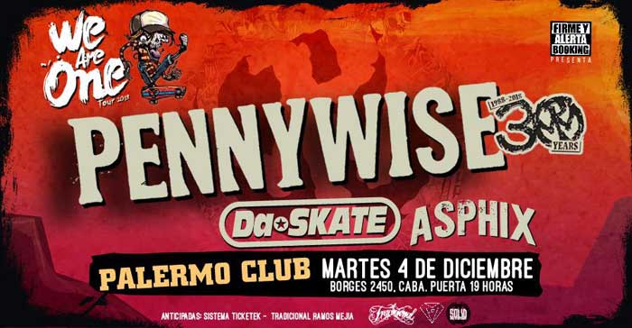 Pennywise en Argentina