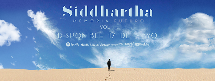 SIDDHARTHA: “Mi proyecto es solista, aunque tiene alma de banda de rock”