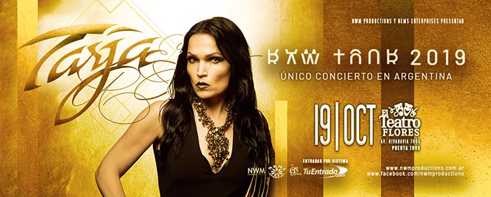 Entrevista a TARJA TURUNEN | Moochila