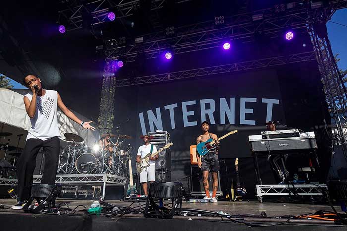 The Internet por primera vez en Argentina | 26 de abril @TeatroVorterix