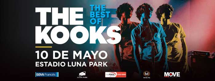 The Kooks en el Luna Park