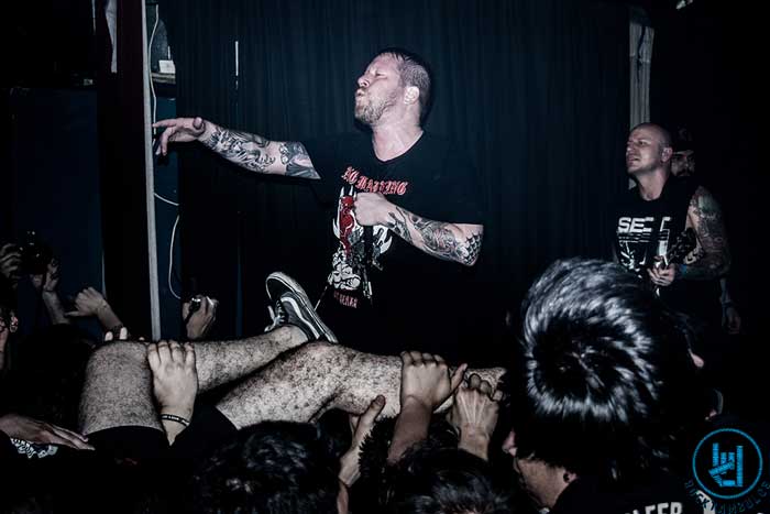 We Are One Tour: Hardcore Punk en doble dosis